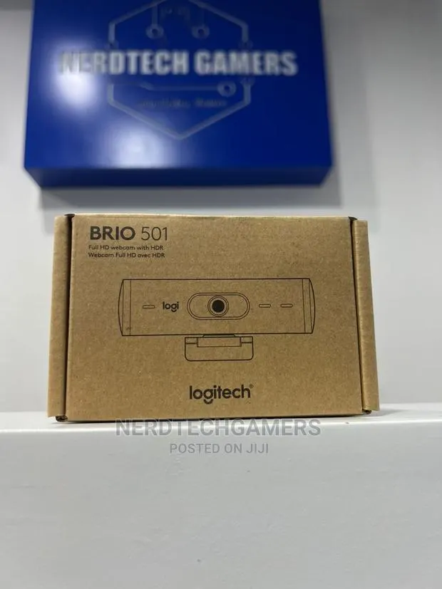 Logitech Brio 501 Full HD Webcam With Auto Light Correction · Photo 1