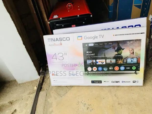 43” FHD Satellite Nasco TV Smart · Photo 1