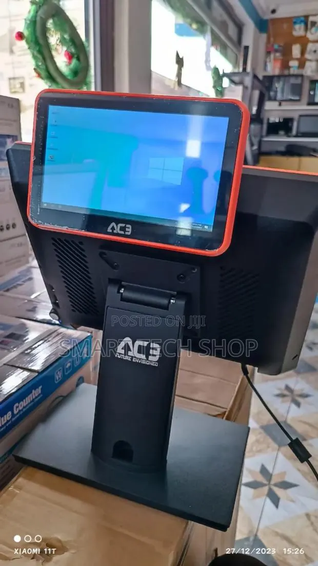 Ace 15.0 Aio Touch Dual Screen Pos I3 8gb Ram 128gb Nvme · Photo 1