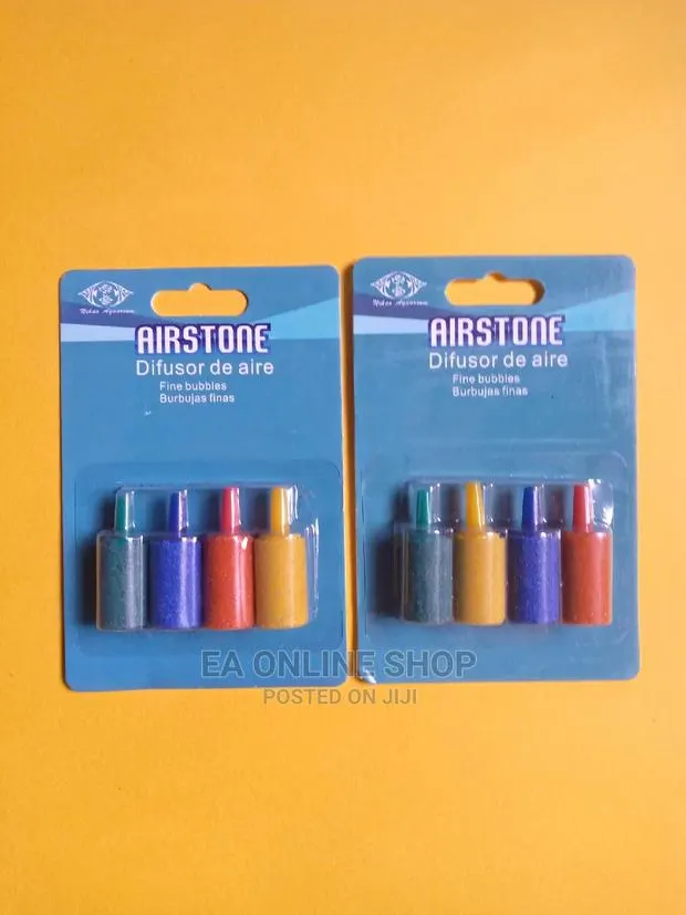 Aquarium Air Stones. 4 Set. · Photo 1