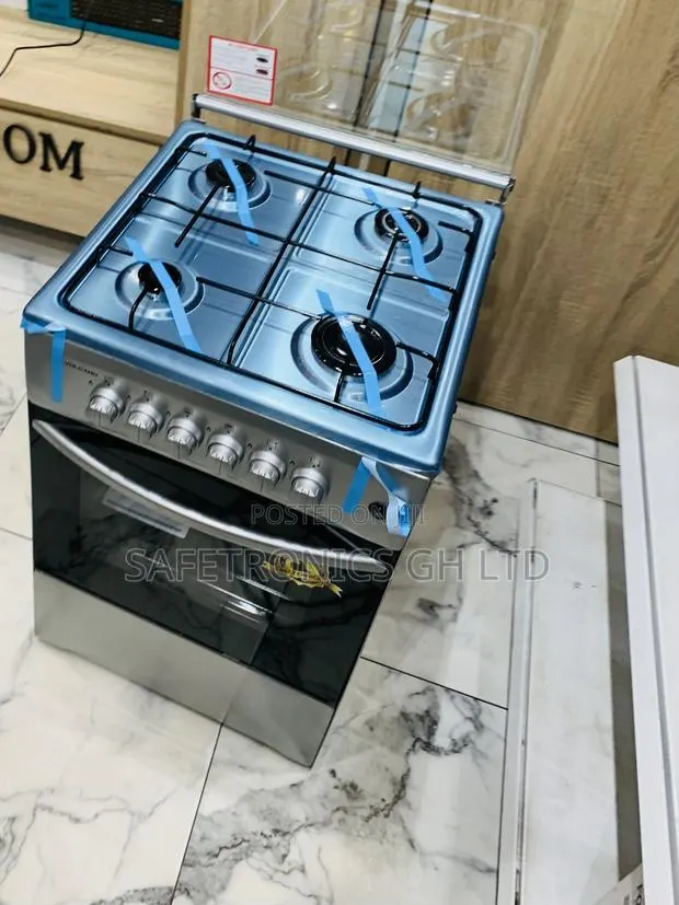 Neatly Boxed Volcano 50×50 Cm Free Standing Gas Cooker · Photo 1