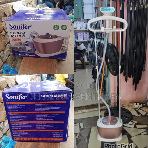 Sonifer 1.6l Garment Steamer · Photo 1