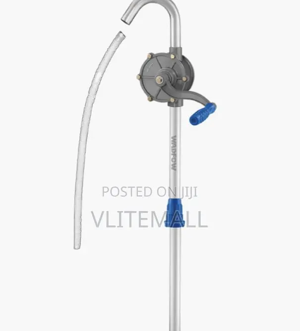 Wadfow Aluminum Hand Oil Pump 25l/Min - Why2535 · Photo 1