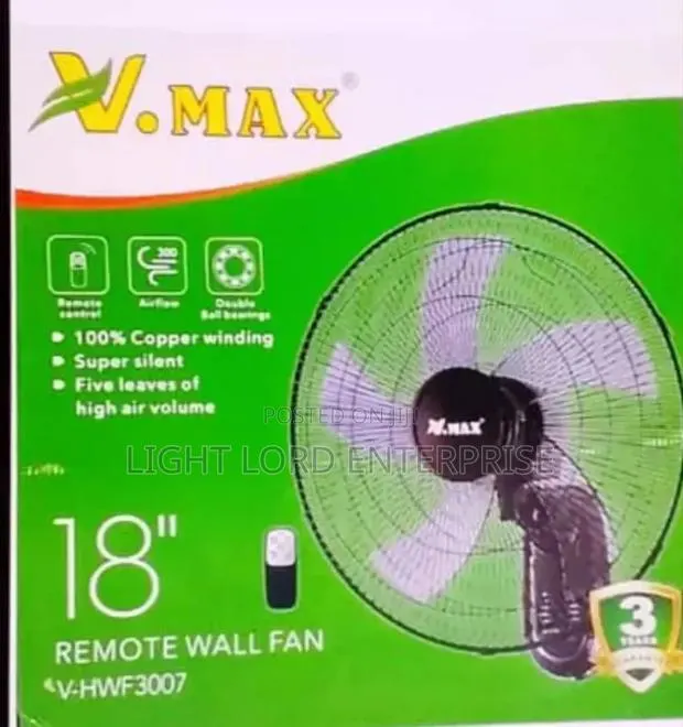 Altimate 18" Wall Fan · Photo 1