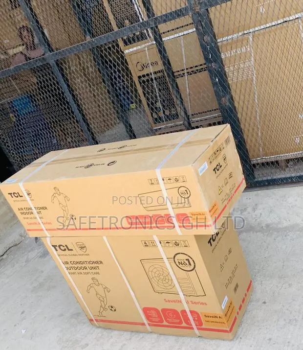 Reliable Sleek TCL AC 2.5 HP R410 Inverter White Breeze · Photo 1
