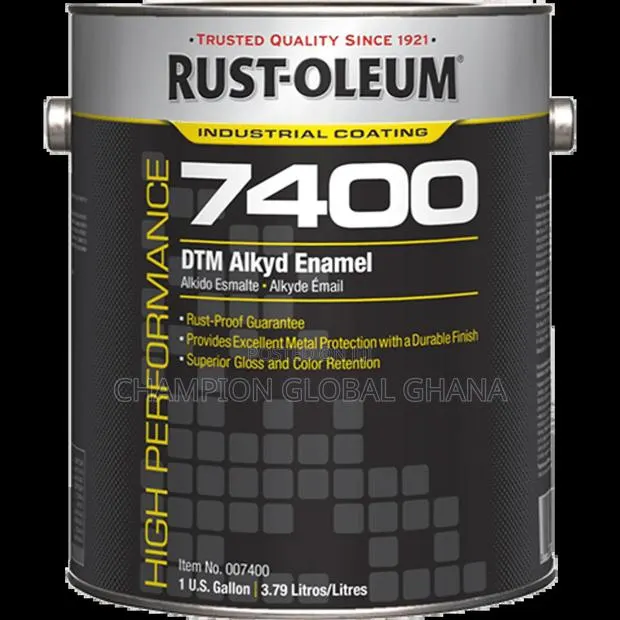 Rust-oleum Enamel Anti Rust Grey Paint · Photo 1