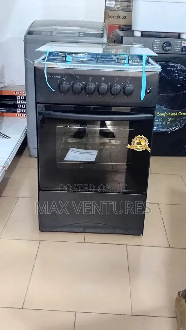 Volcano Gas Cooker With Electric Support · Photo 1