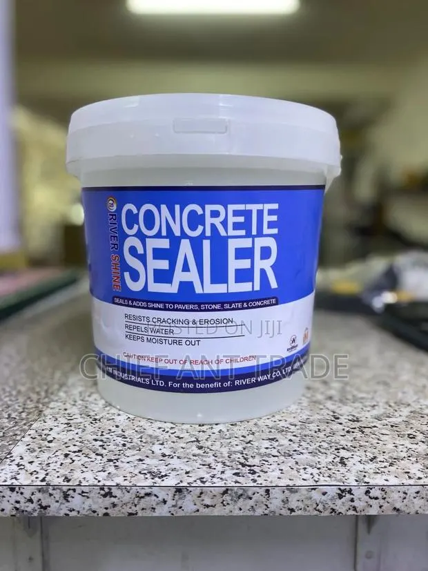Concrete Sealer. Water Proof. · Photo 1