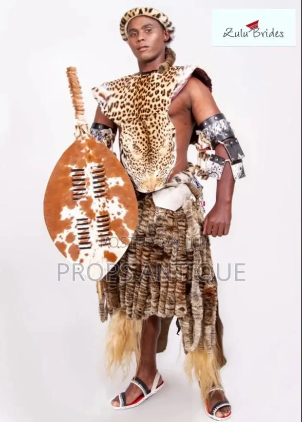 Zulu Warrior Costumes · Photo 1