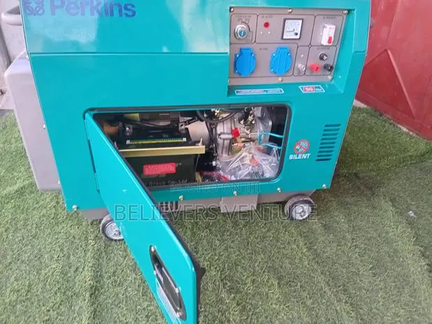 Originally Branded Perkins 10kva Generator Generator · Photo 1