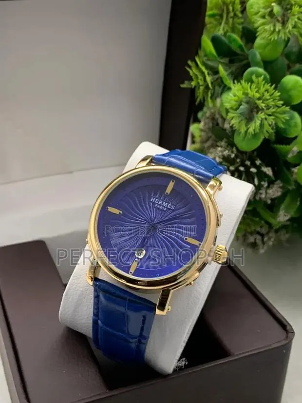 Hermes Unisex Luxury Wrist Watch – Stylish Durable · Photo 1