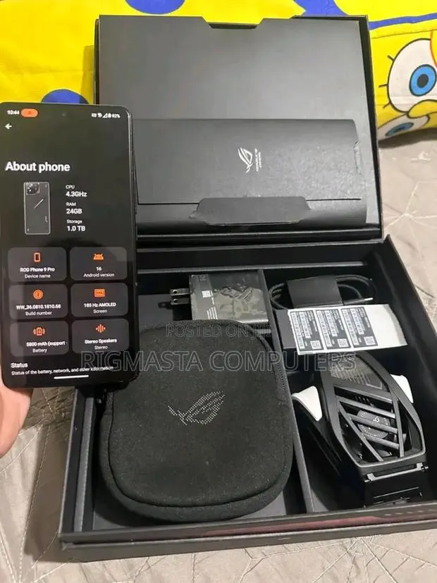 New Asus ROG Phone 9 Pro 1 TB Black · Photo 1