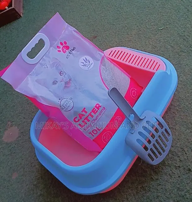 Litter Box and Sand Combo · Photo 1