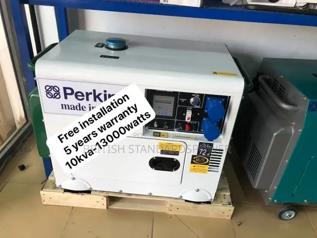 Enclosed 10kva Silent Diesel Generator · Photo 1