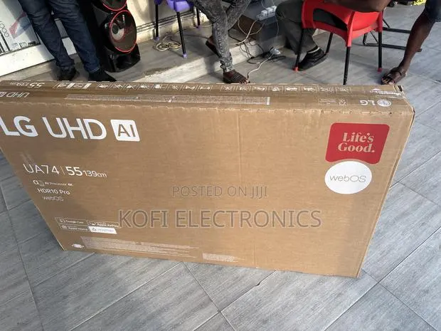 Ashed Blue LG 55UA74006LB.AEK 55" Ultra HD Smart TV · Photo 1