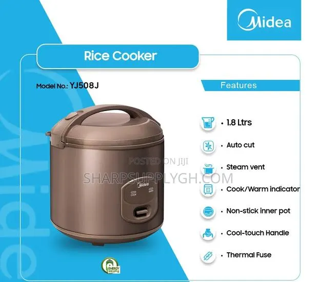 Midea Rice Cooker · Photo 1