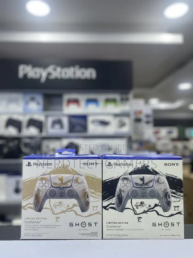 Sony Wireless Controller – Ghost of Yōtei Limited Edition for Ps5. · Photo 1