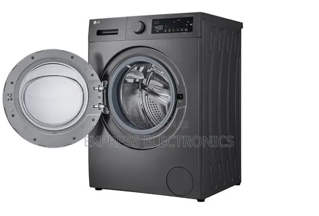 Limited Stock 8 Kg | Front Load Washing Machine | Ai DDTM | Steamtm | · Photo 1