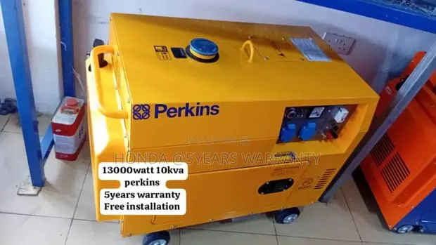 Green Solution Energy Perkins 10kva 13000watt Diesel 10kva · Photo 1