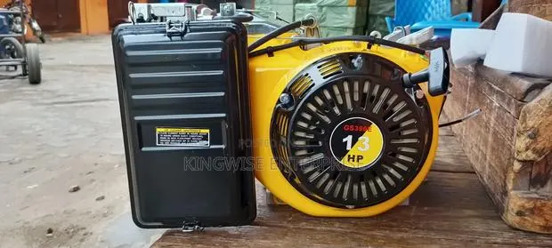 GS390E 13HP Petro Engine With Electric Start. · Photo 1