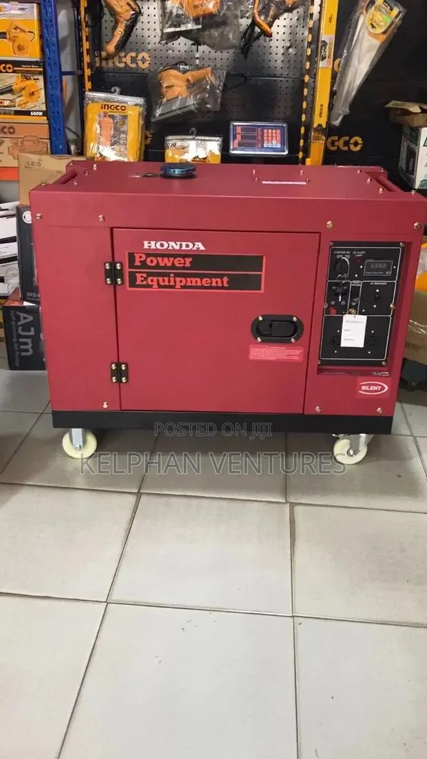 Heavy Duty Mini 10kva Honda Diesel Generator · Photo 1