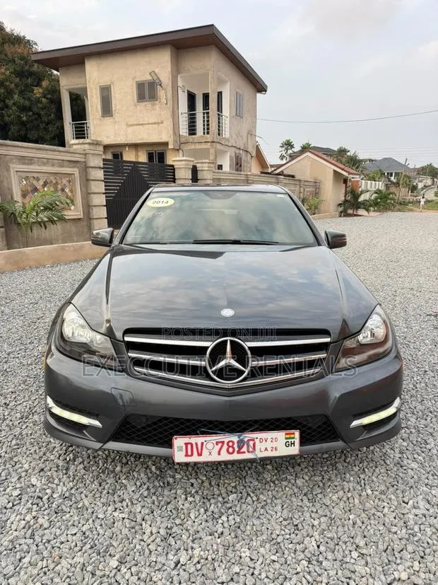 Mercedes-Benz C250 2014 Gray