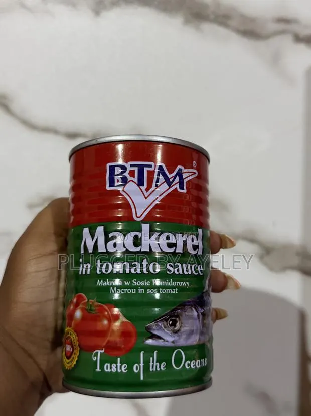 Mackerek in Tomato Sauce UK IMPORTED · Photo 1