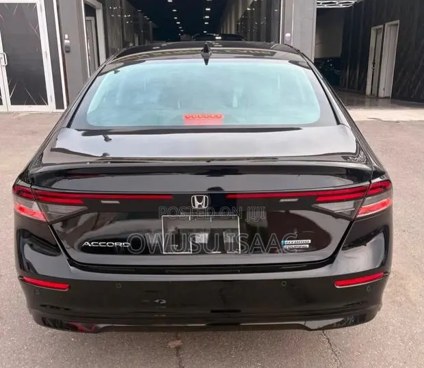 New Honda Accord 2025 Black · Photo 1