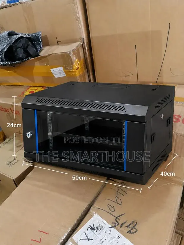4U NETWORK CABINET — Compact, Secure Professional · Photo 1