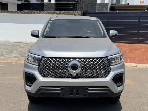 New Great Wall Poer Elite 2025 White · Photo 1
