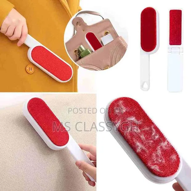 Double Sided Reusable Cleaning Brush Clothes Lint Removal · Photo 1