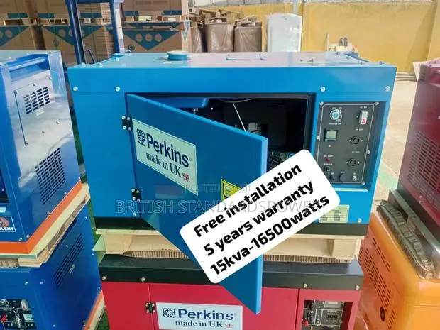 Constant Voltage 15kva Silent Diesel Generator · Photo 1