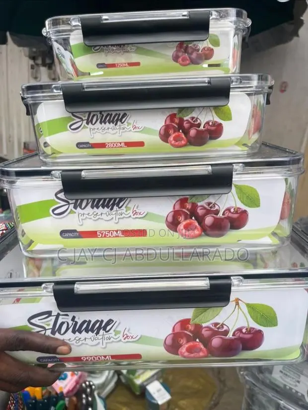 Storage Kitchen Setup Bowl Fruits And Food · Photo 1