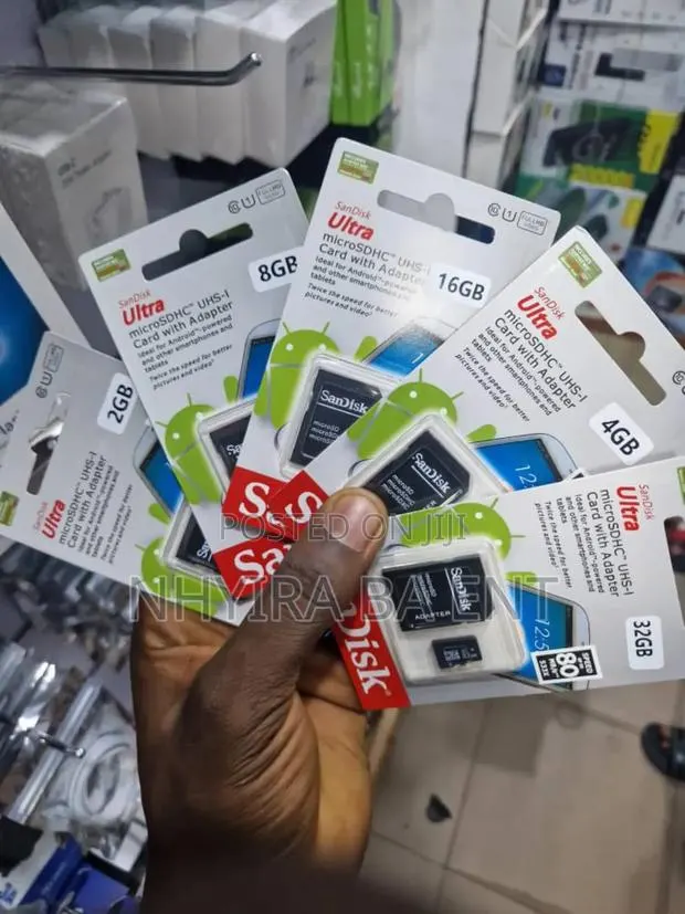 Original Memory Card for Phones and Camera · Photo 1