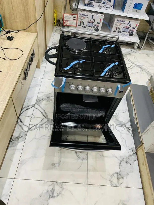 High Quality Gas Electric Cooker Oven Stove 3-1 · Photo 1