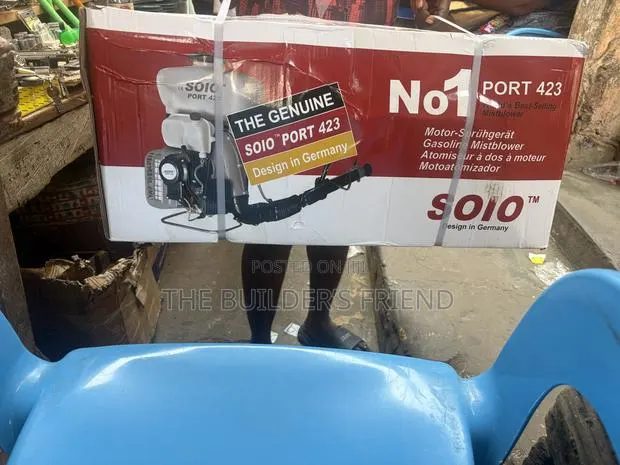 Industrial Spraying Machine · Photo 1