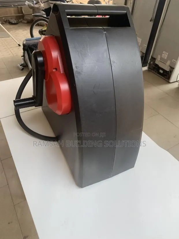 Cruza​rd Heavy Duty Garden Hose Reel With Spray Gun – Complete Set · Photo 1