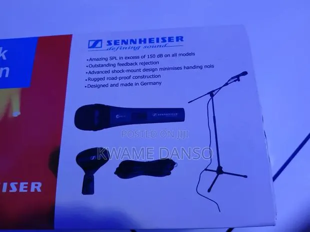 Sennheiser E845s Dynamic Super Corded Michrophone · Photo 1