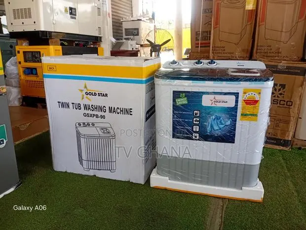 High-Performance Gold Star 9KG Washing Machine for Your Home9kg · Photo 1