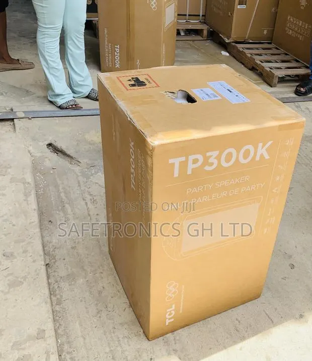 Secure New TCL Tp300k Powerful Sound Party Speaker · Photo 1