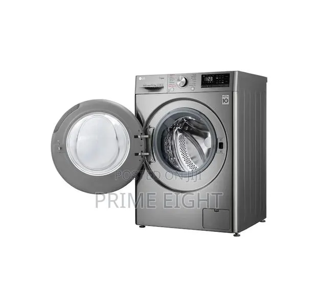 LG Is a 10.5 Kg Fully Automatic Front-Load Washing Machine F4V5RYP2T · Photo 1