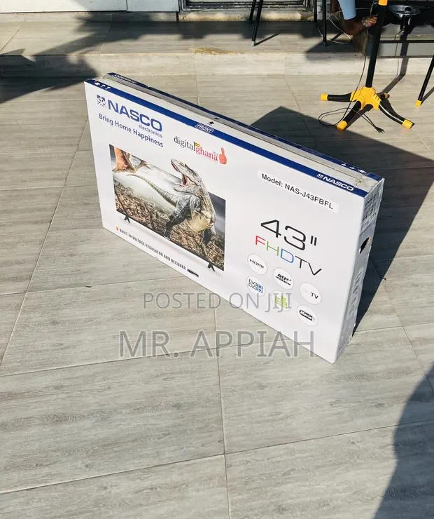 Order Adorable Nasco 43 Inch Full Hd Digital Satellite Television · Photo 1