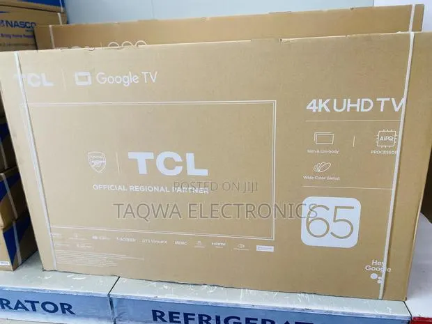 Dynamic TCL 65 Inch Android Smart Tv · Photo 1