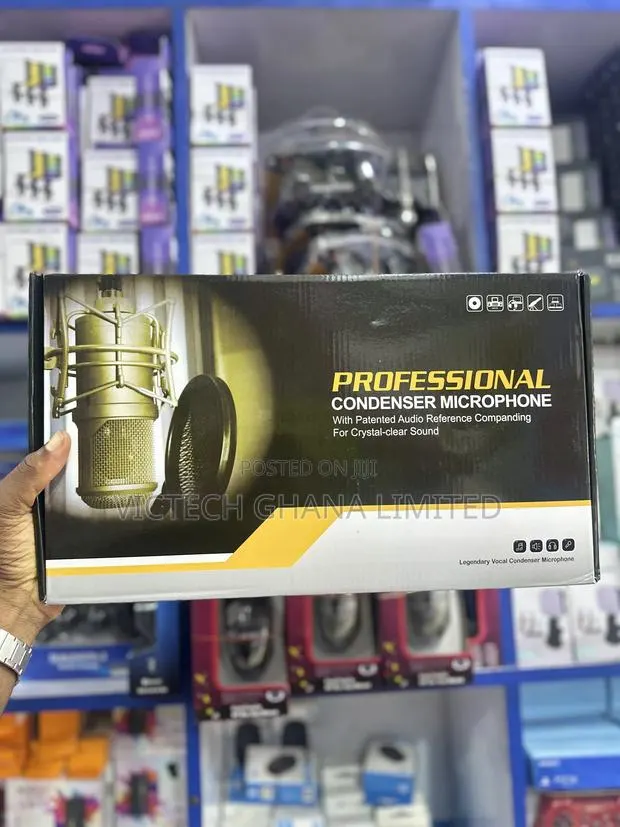 Professional Condenser Microphone · Photo 1