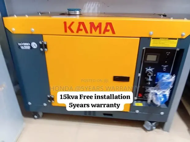 Home Back Up Gen Kama 15kva Diesel Generator 15kva Kama · Photo 1