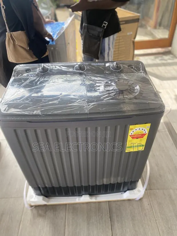 Nasco 10kg Top Load Washing Machine · Photo 1