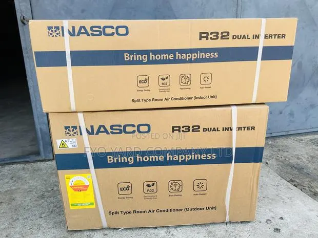 Fast Cooling Nasco Dual Inverter 1.5hp Split Turbo Cooling Ac · Photo 1
