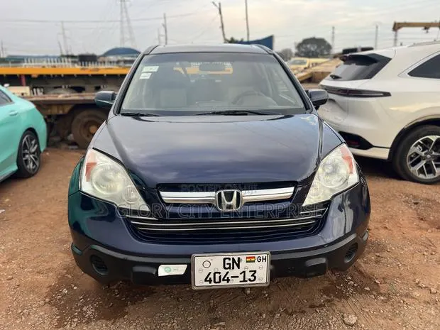 Honda CR-V 2007 Blue · Photo 1