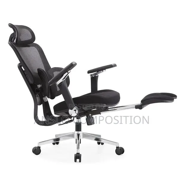Ergonomic Massage Swivel Chair