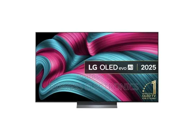 Text Us if Tv Your Lg Oled Smart Glossy 65”C5 · Photo 1